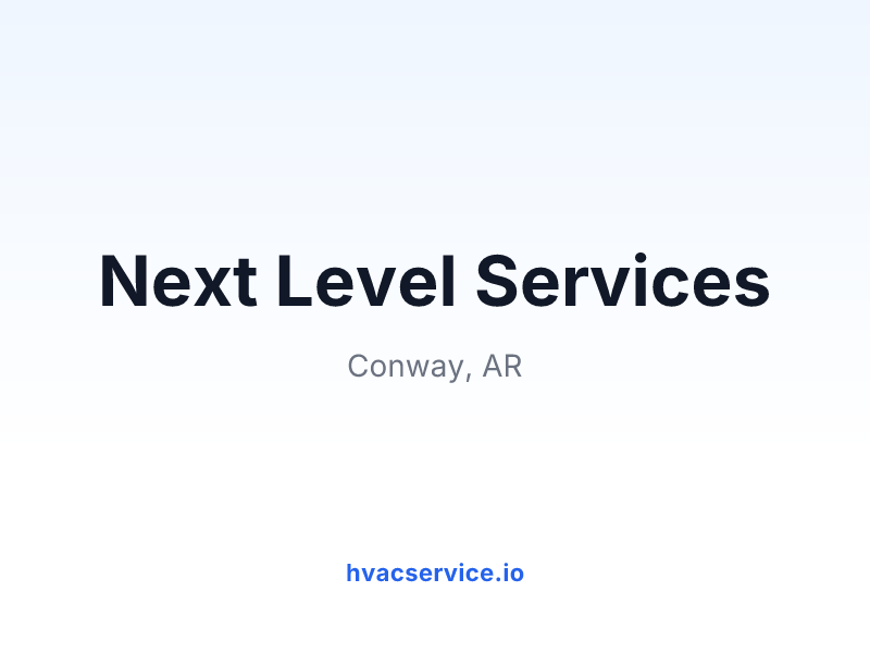 Next Level Services