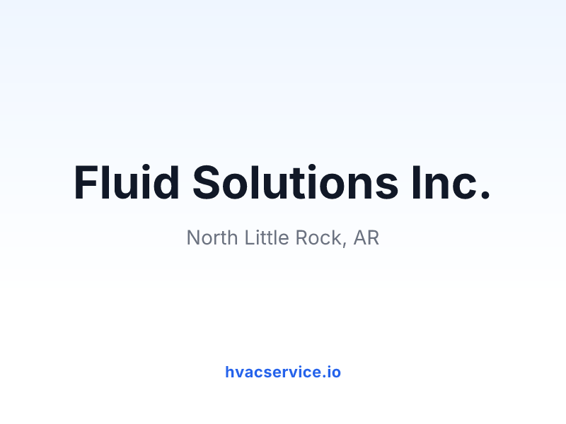 Fluid Solutions Inc.