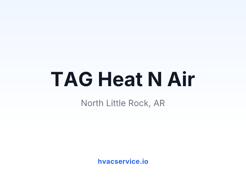 TAG Heat N Air