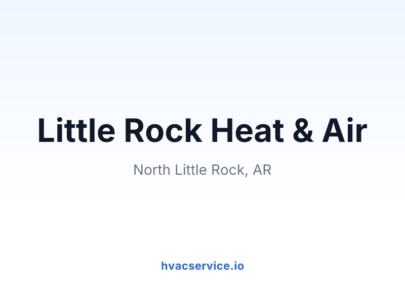 Little Rock Heat & Air