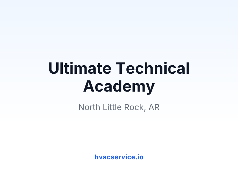 Ultimate Technical Academy