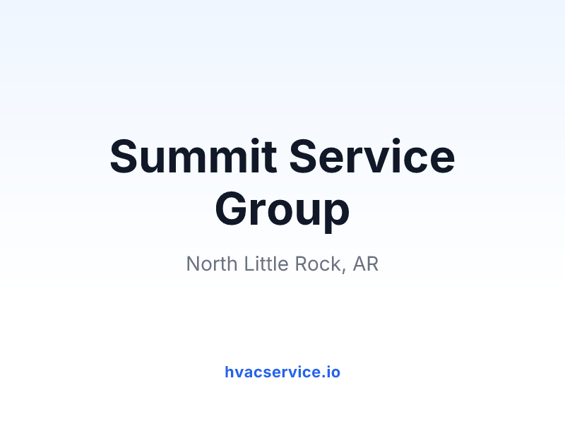 Summit Service Group