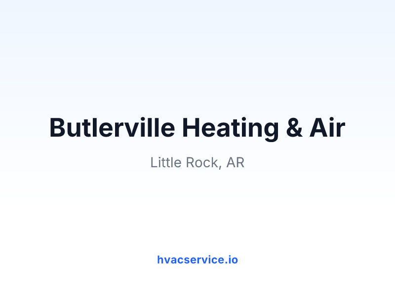 Butlerville Heating & Air