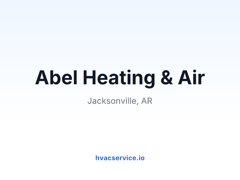 Abel Heating & Air