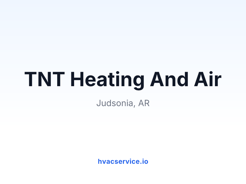 TNT Heating And Air