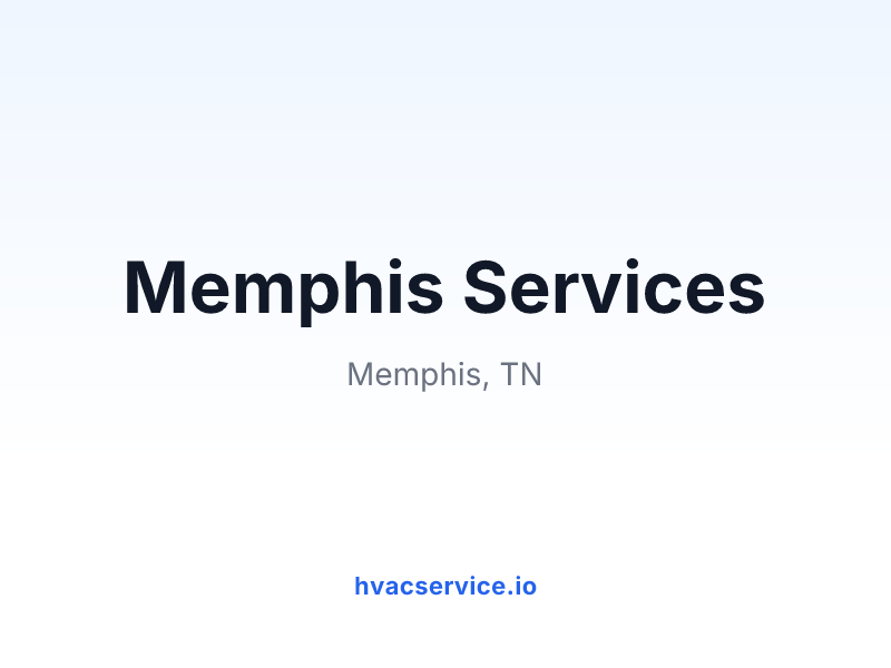 Memphis Services