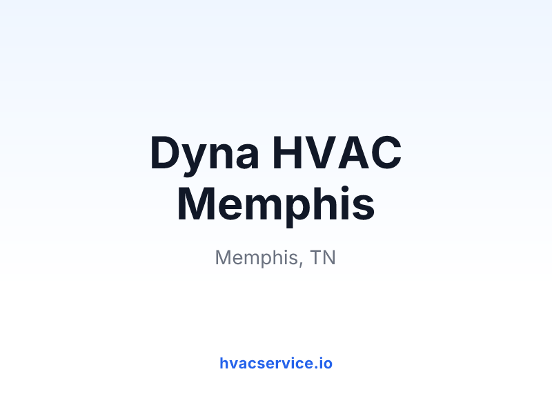 Dyna HVAC Memphis