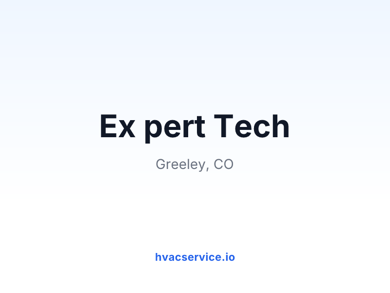 Ex pert Tech