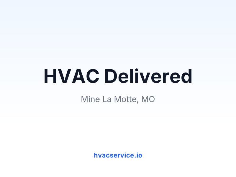 HVAC Delivered
