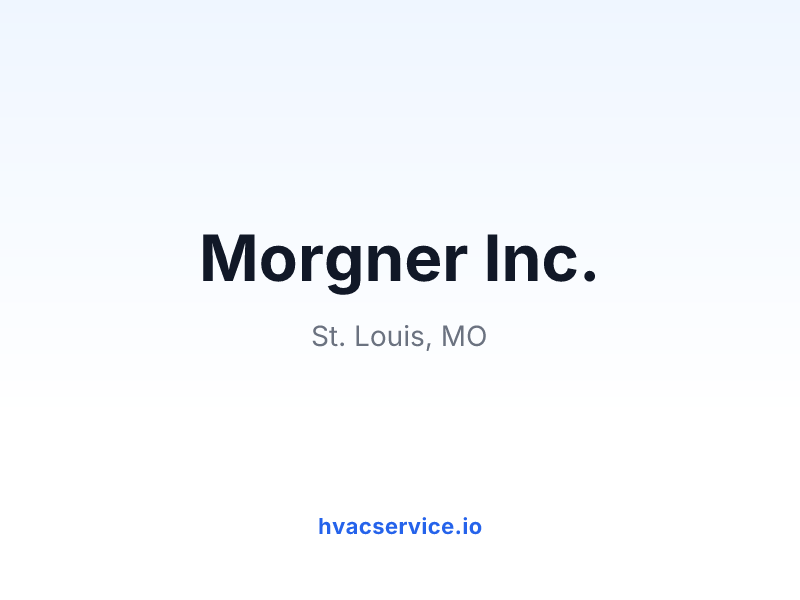 Morgner Inc.