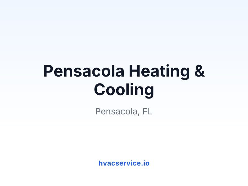 Pensacola Heating & Cooling