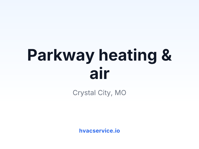 Parkway heating & air