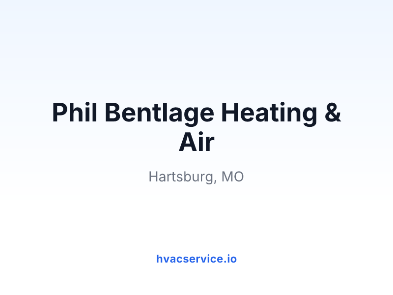 Phil Bentlage Heating & Air