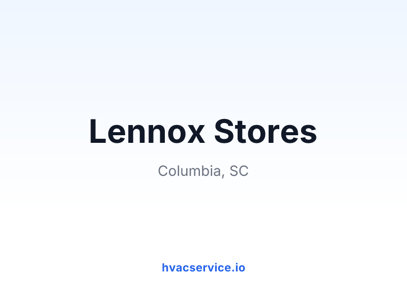 Lennox Stores