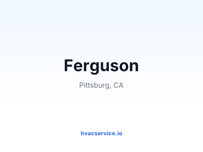 Ferguson