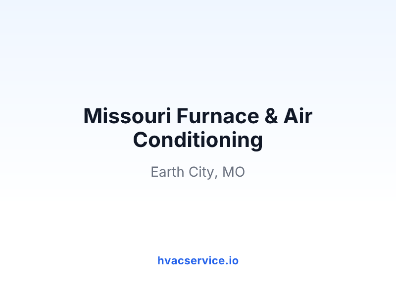 Missouri Furnace & Air Conditioning