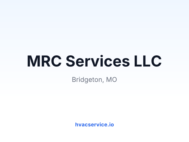MRC Services LLC