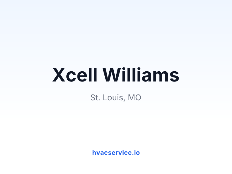 Xcell Williams