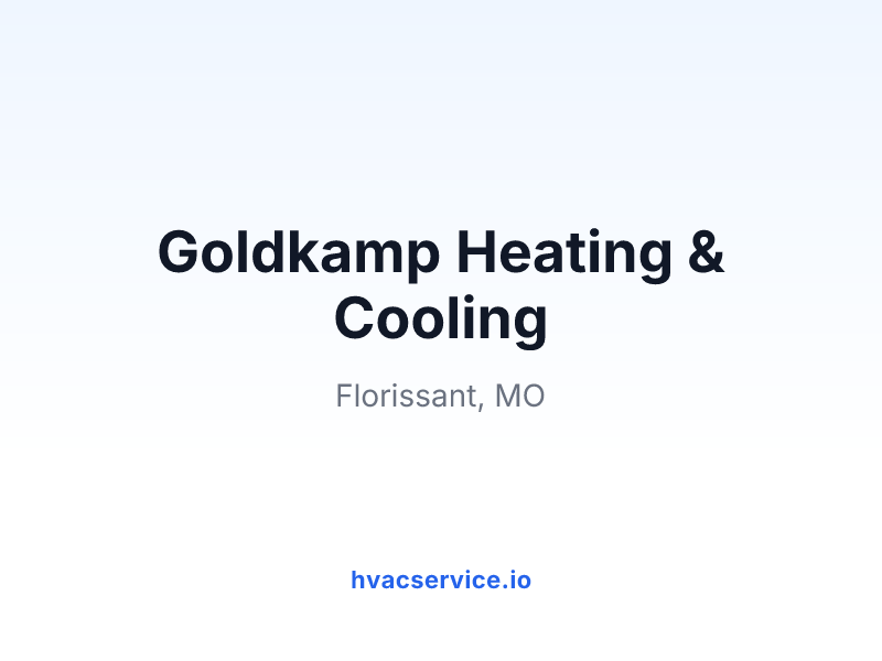Goldkamp Heating & Cooling