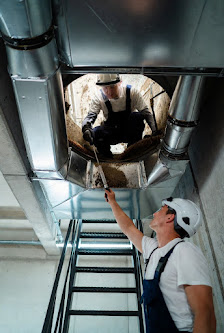 Light HVAC/Duct Service