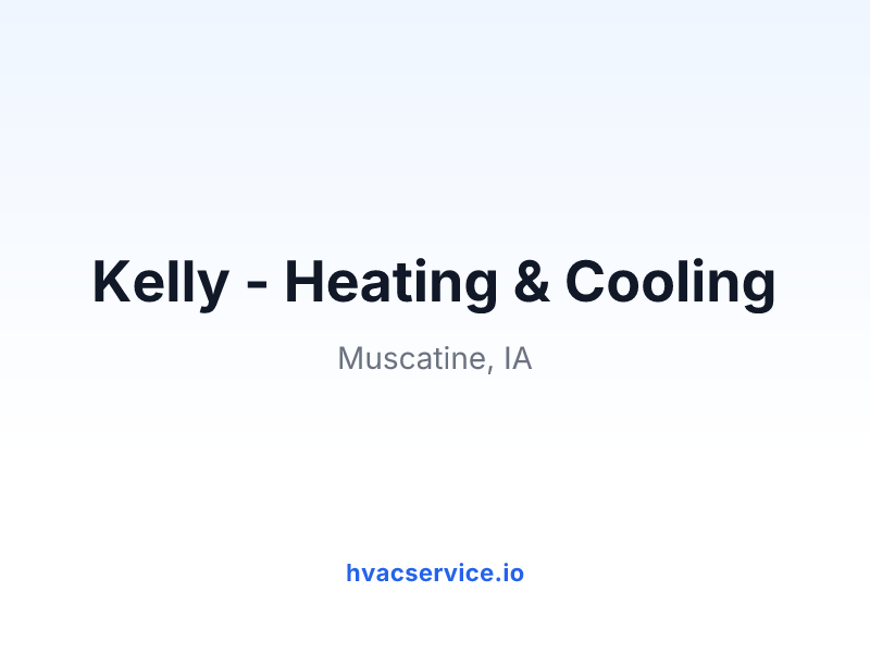 Kelly - Heating & Cooling