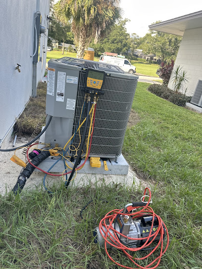 Frozen Air Cooling and Heating