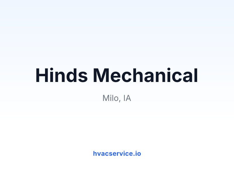 Hinds Mechanical