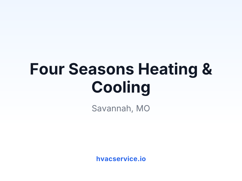 Four Seasons Heating & Cooling