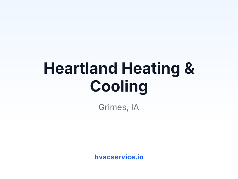 Heartland Heating & Cooling