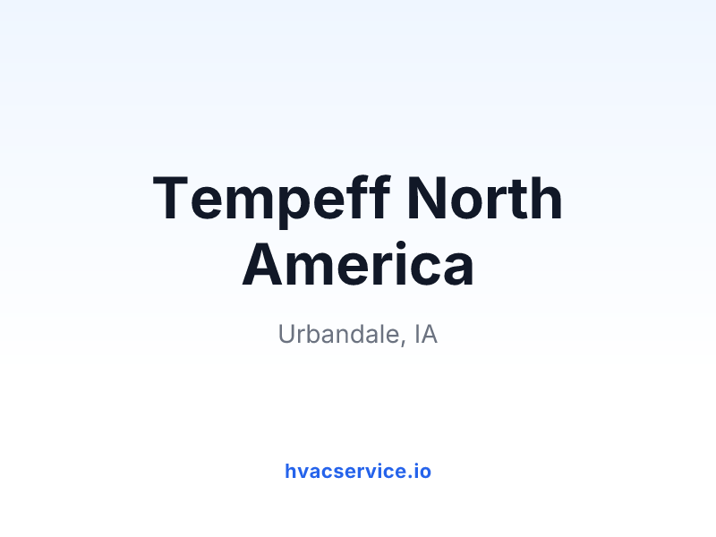 Tempeff North America