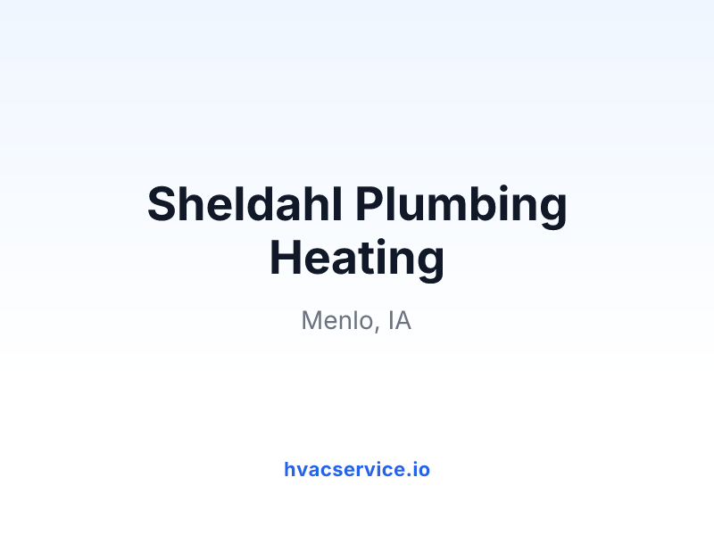 Sheldahl Plumbing Heating