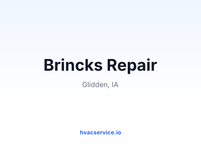 Brincks Repair