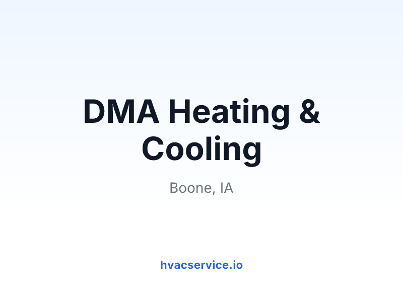 DMA Heating & Cooling
