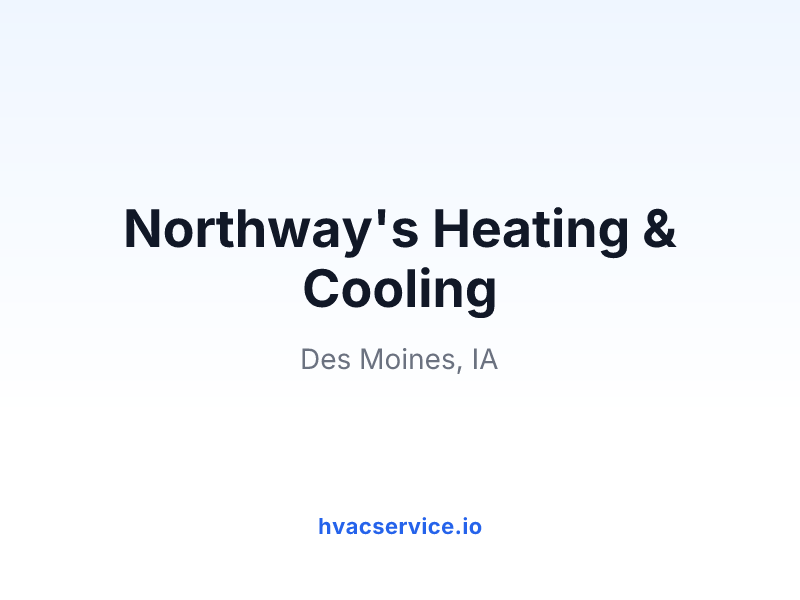 Northway's Heating & Cooling