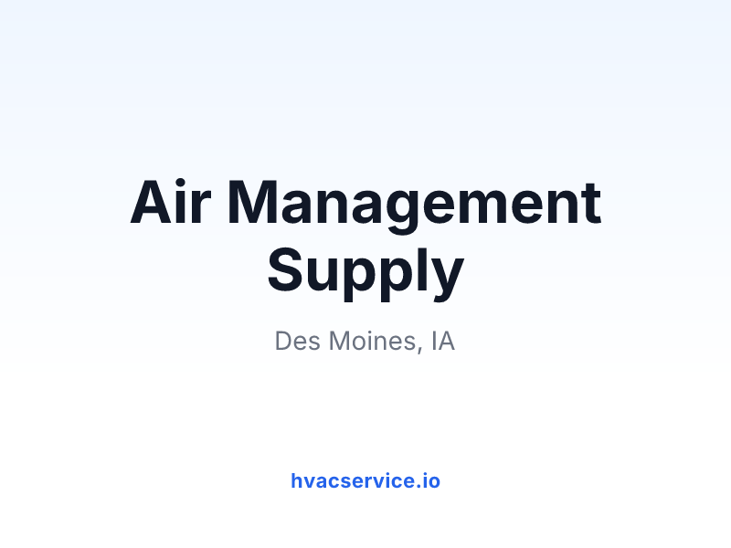 Air Management Supply