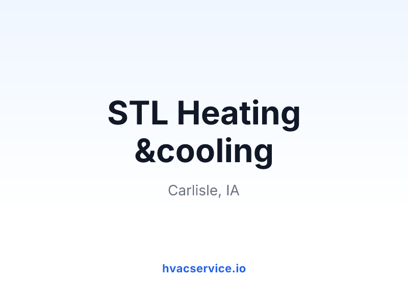 STL Heating &cooling