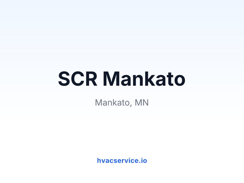 SCR Mankato