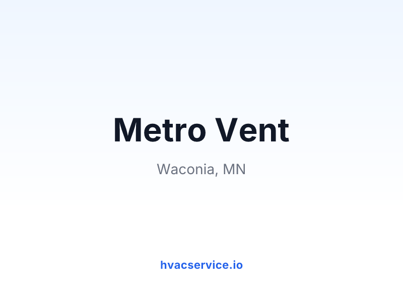 Metro Vent