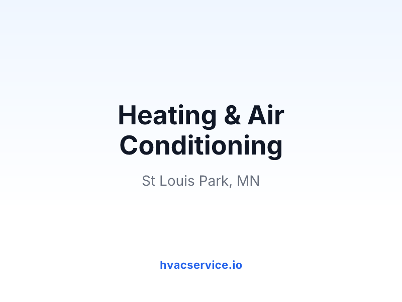 Heating & Air Conditioning