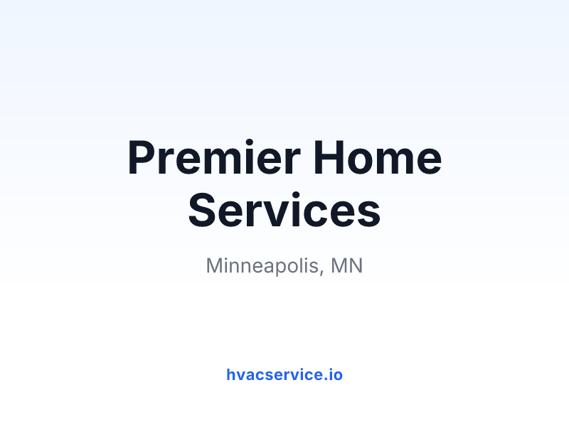 Premier Home Services