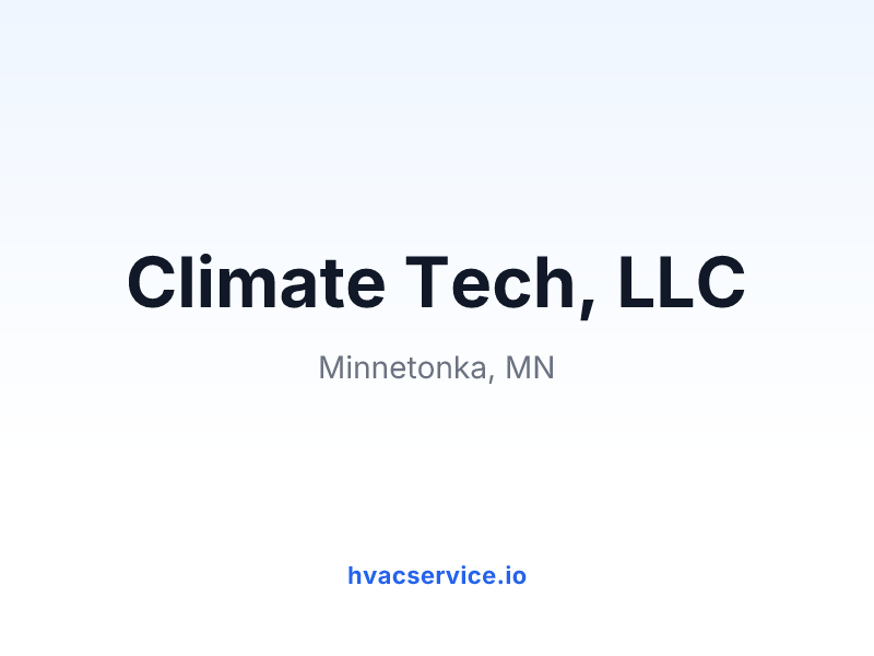 Climate Tech, LLC