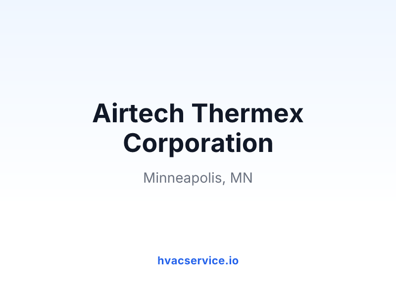 Airtech Thermex Corporation
