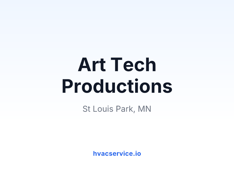Art Tech Productions