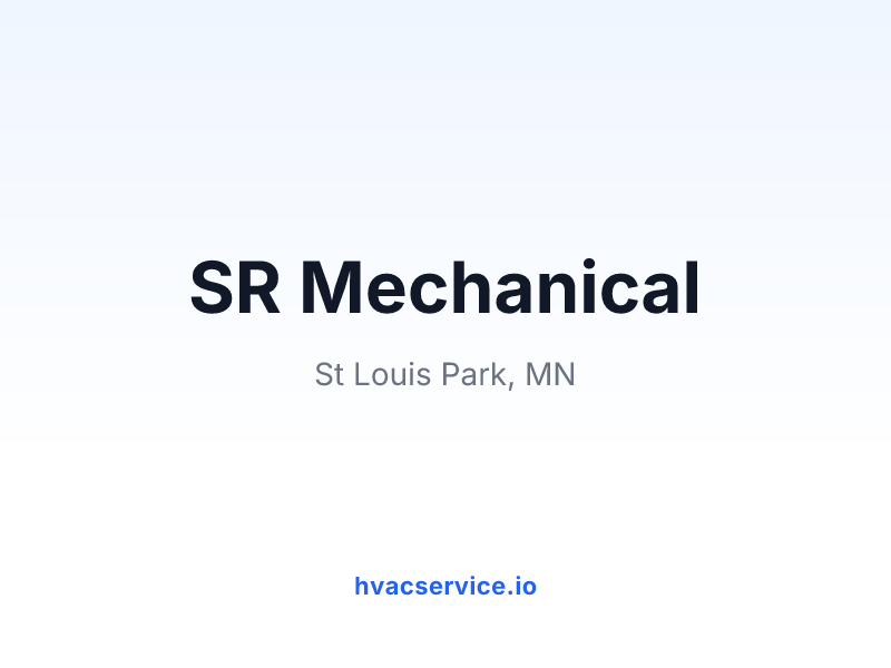 SR Mechanical