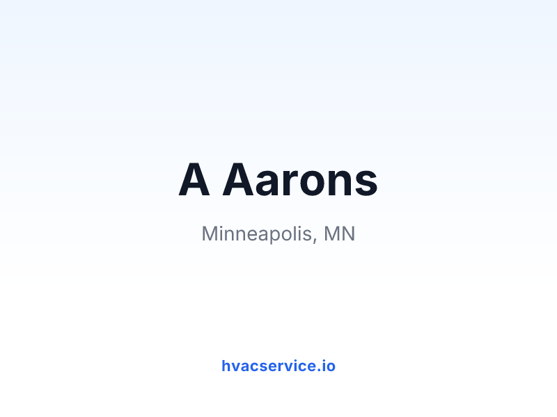 A Aarons