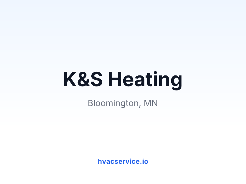 K&S Heating