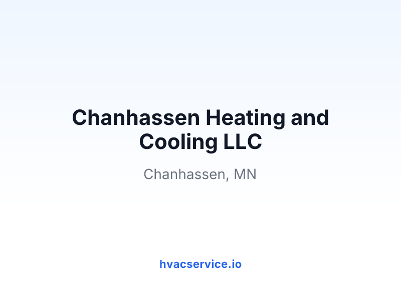 Chanhassen Heating and Cooling LLC