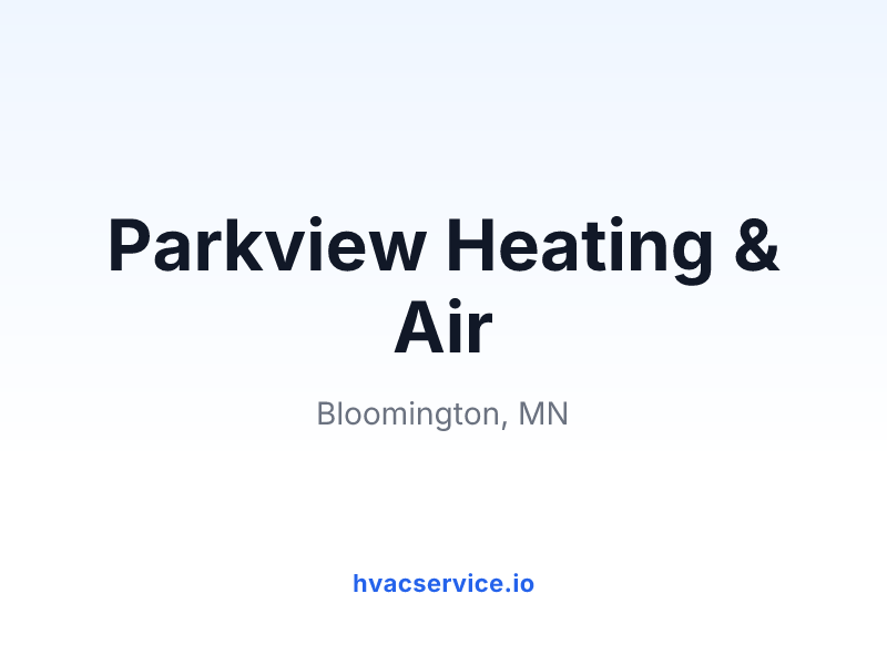 Parkview Heating & Air