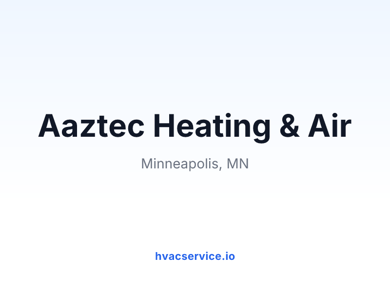 Aaztec Heating & Air