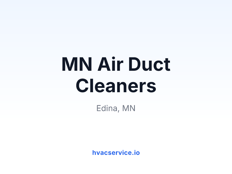 MN Air Duct Cleaners